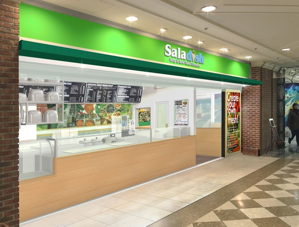 ニューヨーク発、日本初　ラップ＆ボウルサラダ専門店が池袋にオープン！