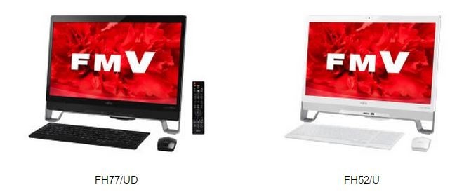 富士通、新デザインの15.6型ノートPC「LIFEBOOK AH」シリーズ4機種