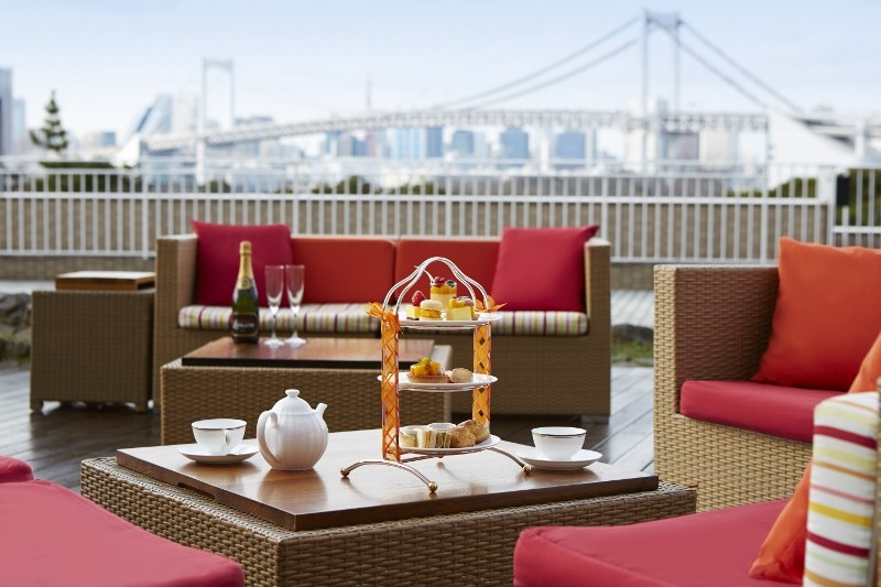 「ベランダ」の季節のアフタヌーンティー