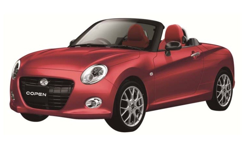 ダイハツ工業、軽オープンスポーツカー「コペン　第3のモデル」先行受注開始！