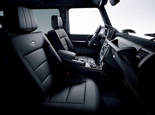 G63 AMG内装