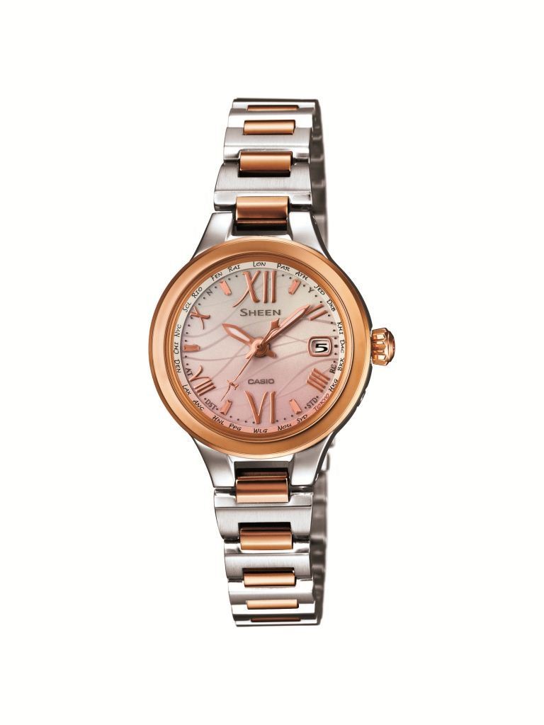 小さなボディに機能充実　見た目でも楽しめる腕時計「SHW-1700」