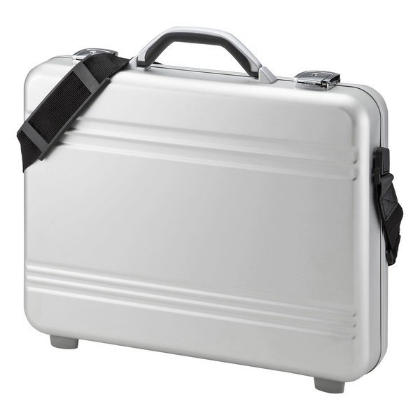 大型ノートPCに対応したアルミ製アタッシュケース　サンワサプライから登場