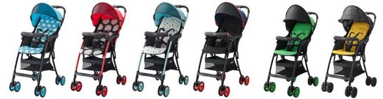 アップリカ、2台目ベビーカーに人気の「マジカルエアー」にハイシート機能追加