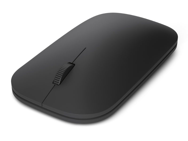 光沢面や絨毯の上で使用可能なBluetoothマウス「Microsoft Designer Bluetooth Mouse」