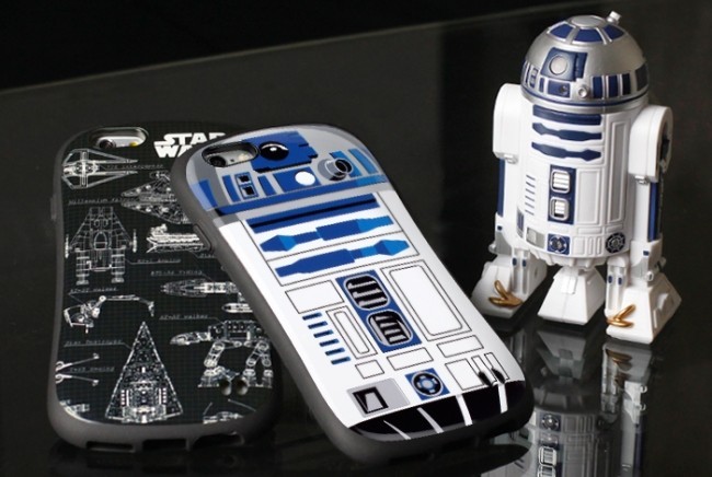 「ダース・ベイダー」に「R2-D2」も　「STAR WARS」の人気キャラを描いたiPhone6ケース