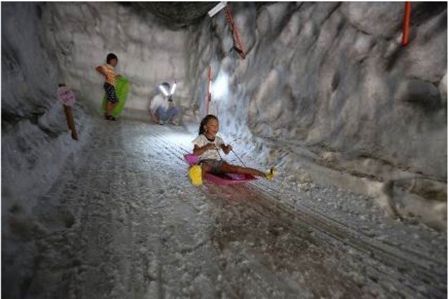 「夏でも雪遊びができる」苗場プリンスホテル　3世代で楽しめる避暑地いかが？