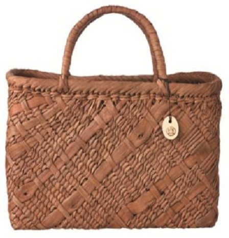 ディノス・セシール「DAMA CASA」2015年夏号でオリジナルデザインの「山葡萄籠バッグ」発売