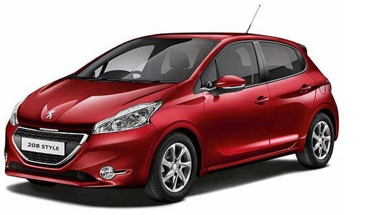 プジョー・シトロエン・ジャポン特別限定車「208 Style」を208台限定で発売