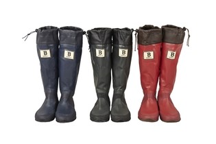 日本野鳥の会から...折りたためる「バードウォッチング長靴」発売