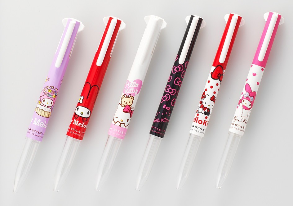 ハローキティとマイメロでカスタマイズ「スタイルフィット