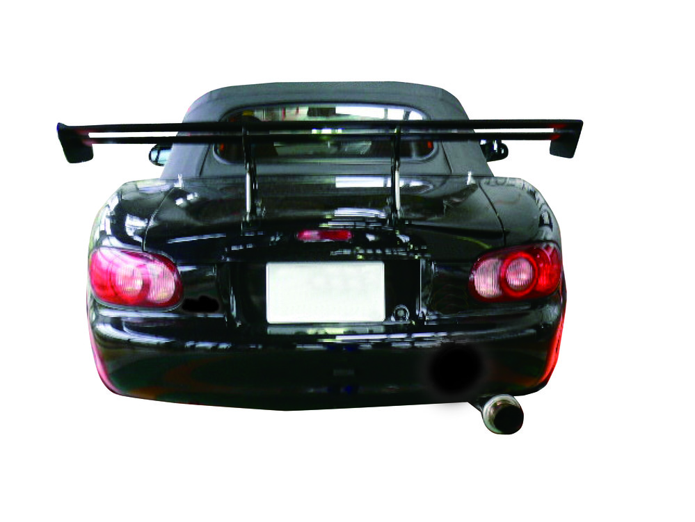 「規格外ウイング」も不正改造