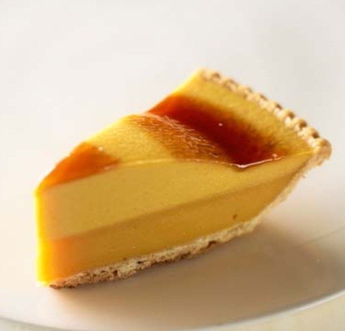 かぼちゃのタルト
