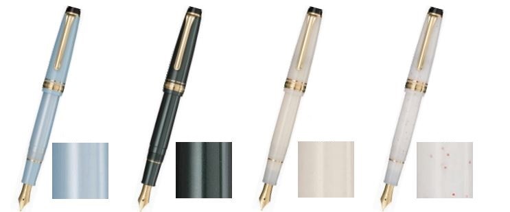 セーラー万年筆から「四季織々万年筆」発売　春夏秋冬を表現した本格派