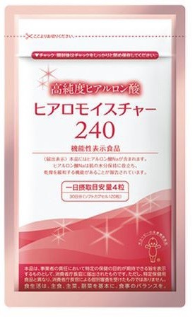 「食べるヒアルロン酸」配合の機能性表示食品　キューピー「ヒアルモイスチャー240」発売