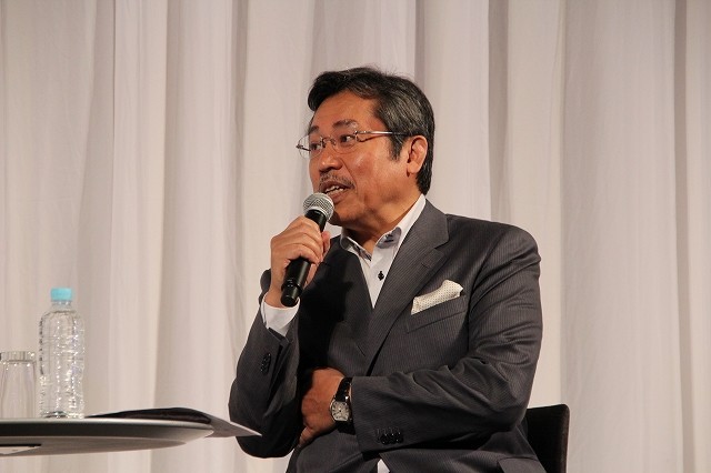 旧知の仲だという両者のトークセッションは始終和やかに行われた