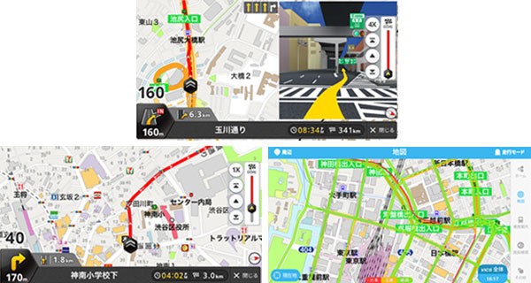DeNAからスマホ向け無料カーナビアプリ「ナビロー」