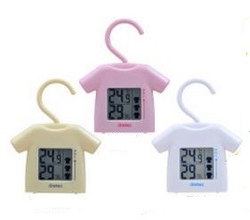 洗濯物の乾きやすさを教えてくれる！　ドリテックの温湿度計「部屋干し番」