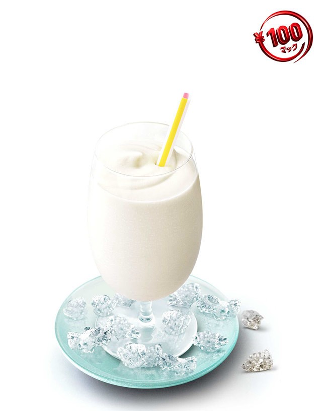 「マックシェイク ヨーグルト味」初夏にぴったりの味が今年は100円マックで