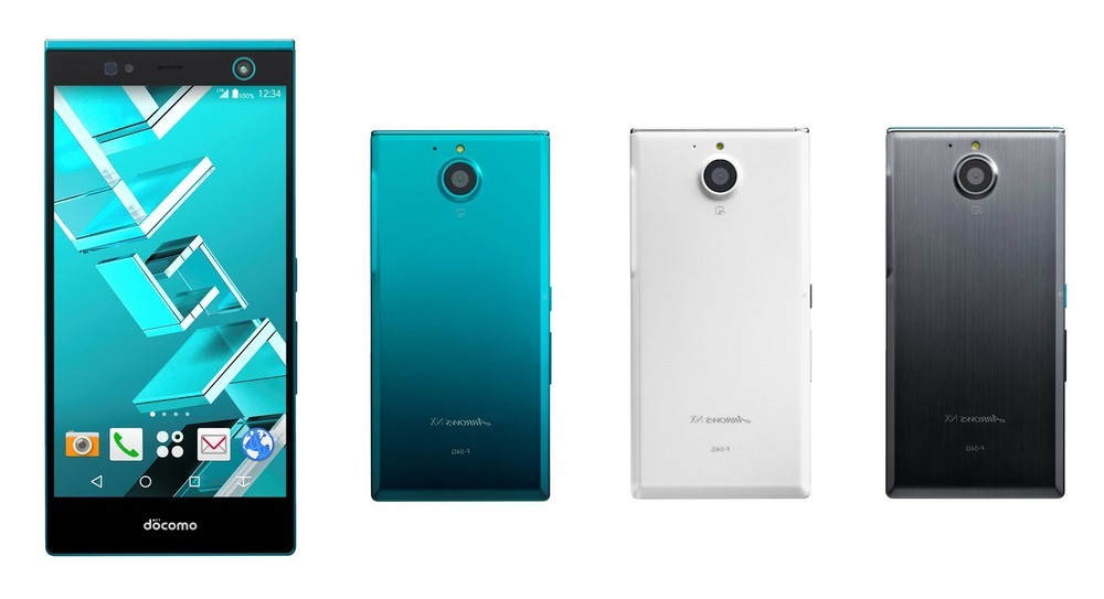 画面を見るだけで「ロック解除」　世界初の虹彩認証スマホ「ARROWS NX F-04G」