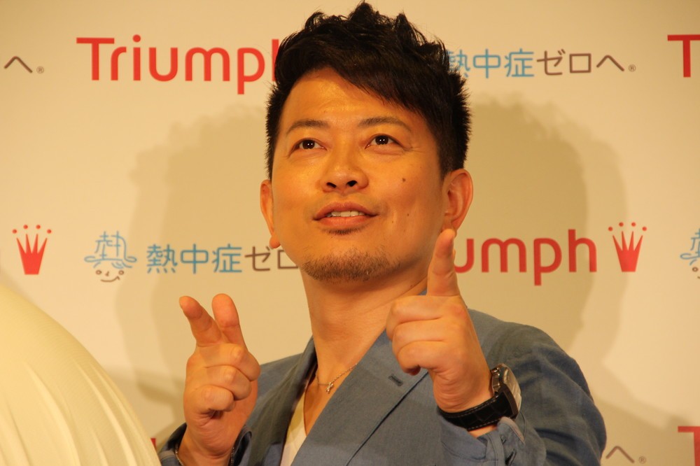 ブラのイベントに「なんで僕？」と終始戸惑い気味だった宮迫さん