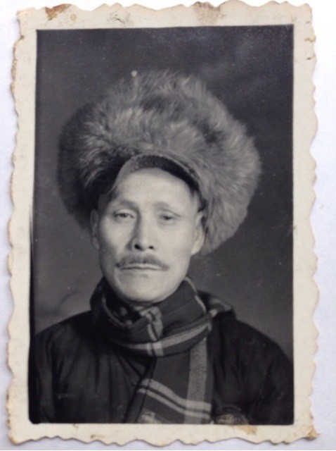 3番目の養父・趙樹森（1960年ごろ）