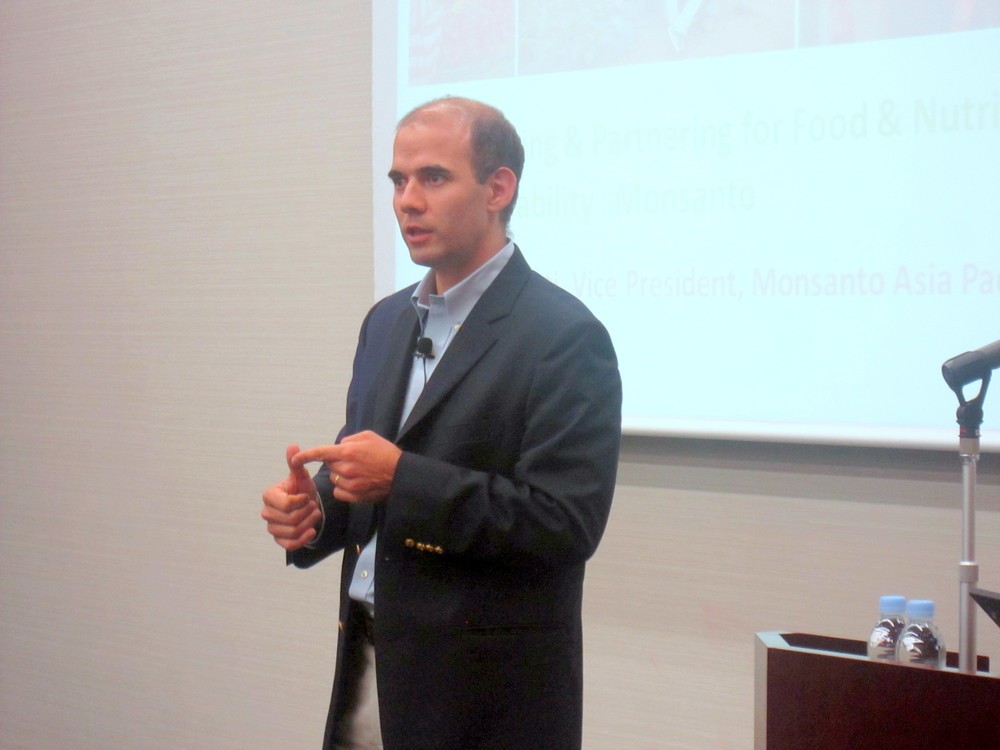 「食料確保」いかにして継続するか　アジアの穀物事情を伝えるセミナー