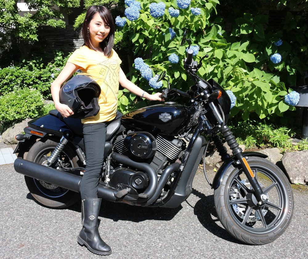 2015年2月発売の最新ハーレー「STREET 750」