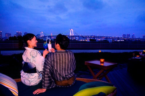ホテル日航東京、浴衣で東京観光もできる宿泊プラン「～夏を満喫～浴衣で夕涼み」
