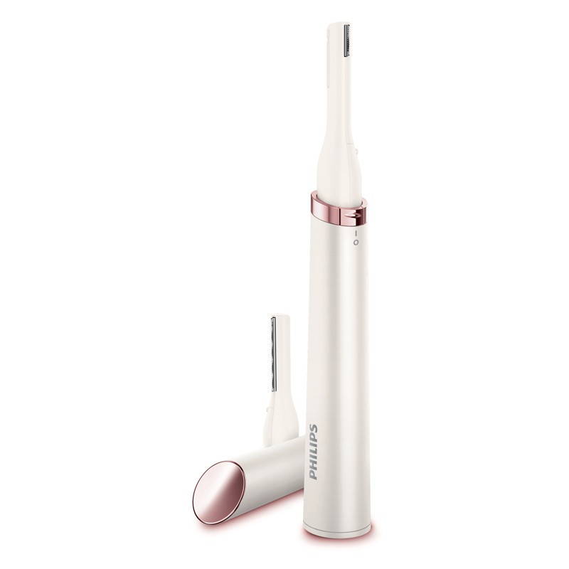 0.1mmまでムダ毛ケア、フィリップス女性用シェーバー「サテンコンパクト」2機種