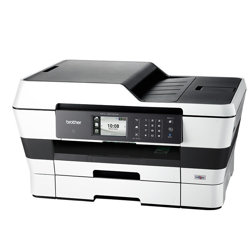 カラー印刷コストを低減、ブラザーからインクジェット複合機「PRIVIO」2機種