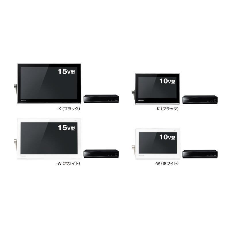 HDDレコーダーと浴室などで使える防水モニターのセット「プライベート・ビエラ」