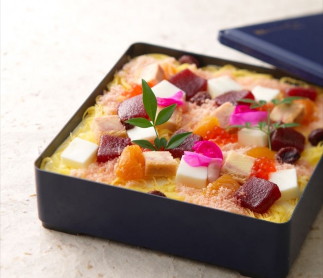 「ルタオ」からスイーツで作ったちらし寿司　1000台限定