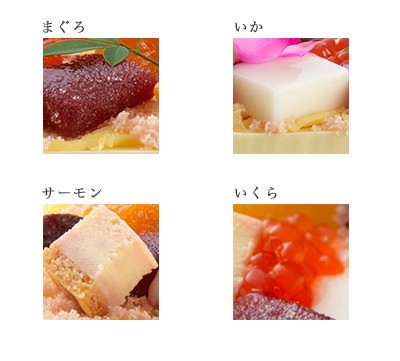 ネタもスイーツで再現