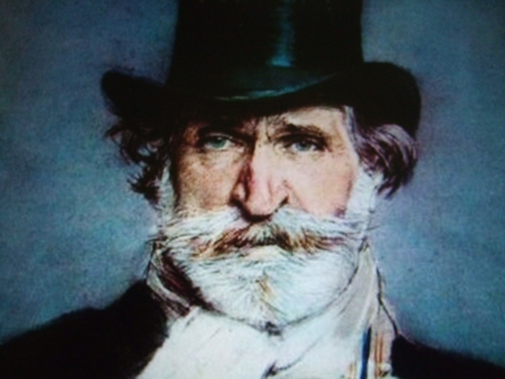 有名なヴェルディの肖像画