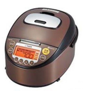 新たに「麦めし」メニューを搭載（写真は、「炊きたて　JKT‐V1型」）