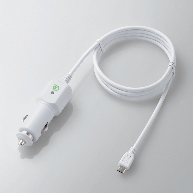 エレコムから急速充電規格「Quick Charge 2.0」対応カーチャージャー「MPA-CCQC201」
