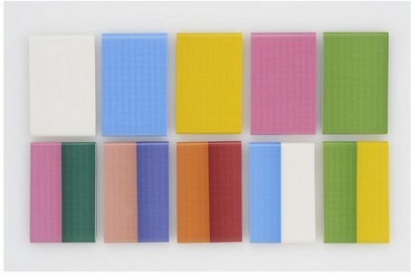 ヤマト、好きな形・サイズにちぎって使えるミシン目入りフセン「CHIGIRU」発売