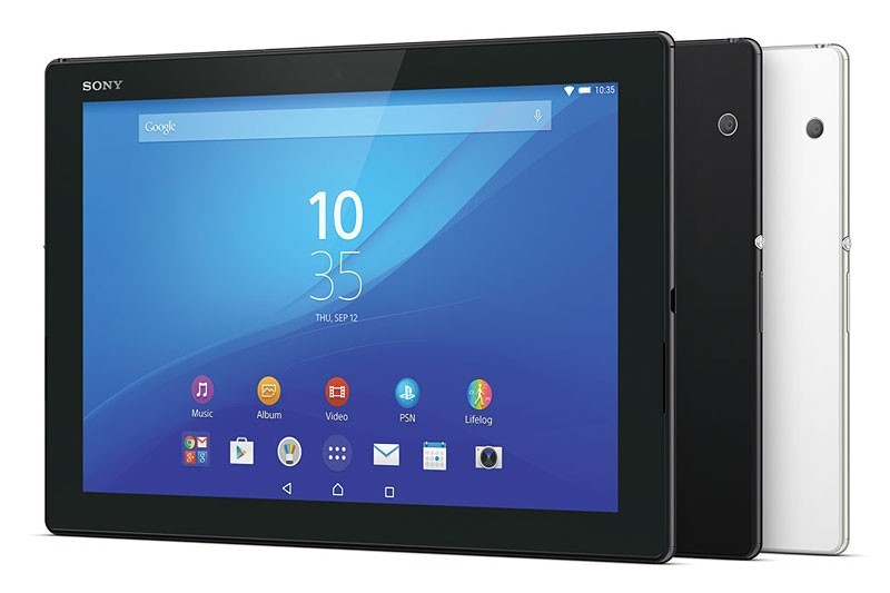 ソニーモバイルから世界最薄・最軽量AndroidタブレットのWi-Fiモデル「Xperia Z4 Tablet」