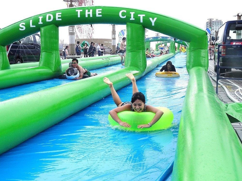 米国の『スラシティ』より傾斜が緩やかで