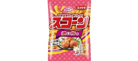 今までになかった酸っぱさ「スコーン 濃い梅味」