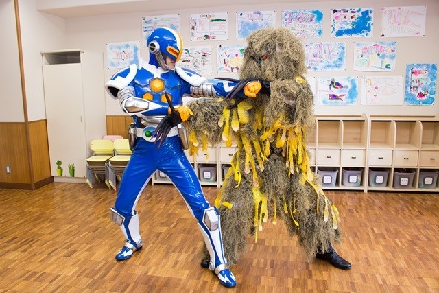 幼稚園の平和を「ジョキンジャー」が守る！　除菌習慣の大切さ伝えるウェブムービー