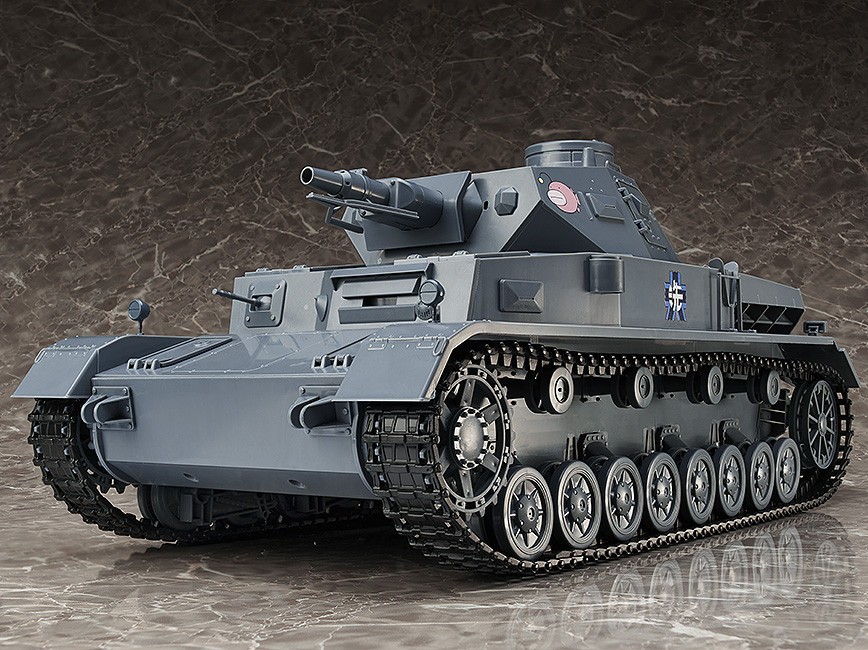 「ガールズ＆パンツァー」登場の「IV号戦車D型」電動モデル化