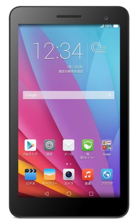 ファーウェイから1万円で買えるタブレット「MediaPad T1 7.0」