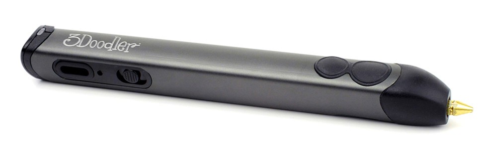 空中に文字や絵を描く感覚で立体アート　3Dプリントペン...ナカバヤシから