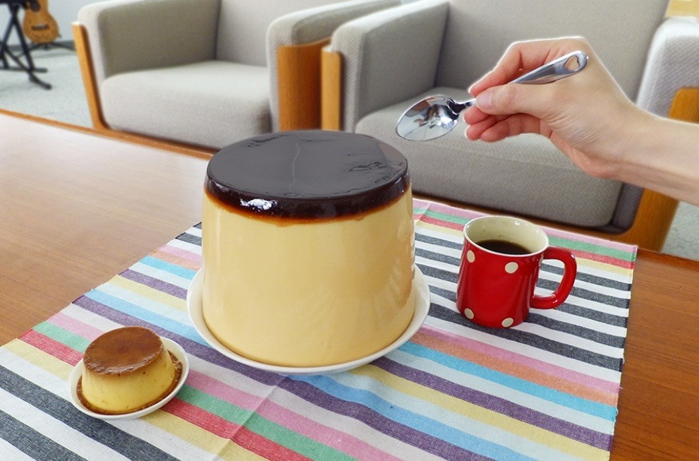 30人分...超巨大プリンの素　タカラトミーアーツ