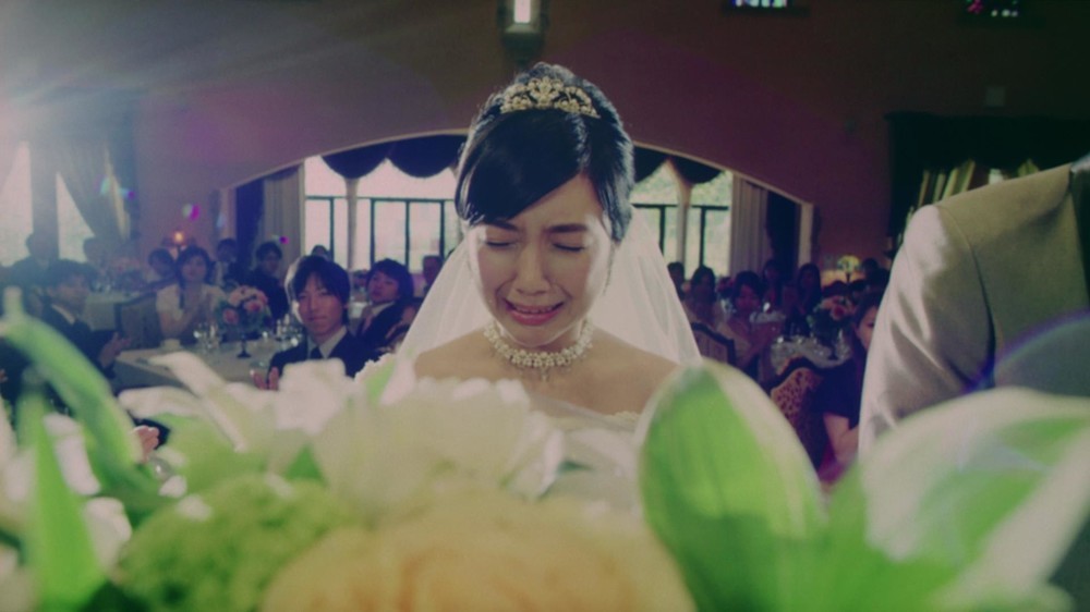 そして、ウェディングドレス姿