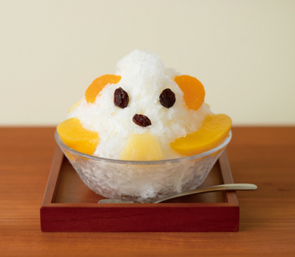 バラ氷で手軽に雪のようなふわふわ氷