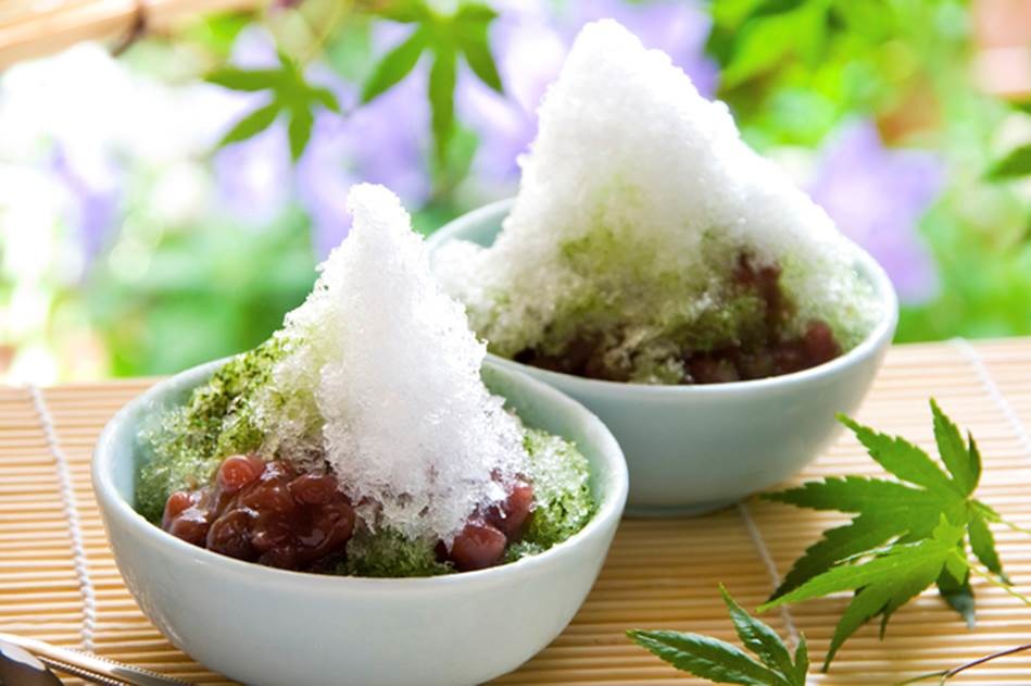 バラ氷で手軽に雪のようなふわふわ氷