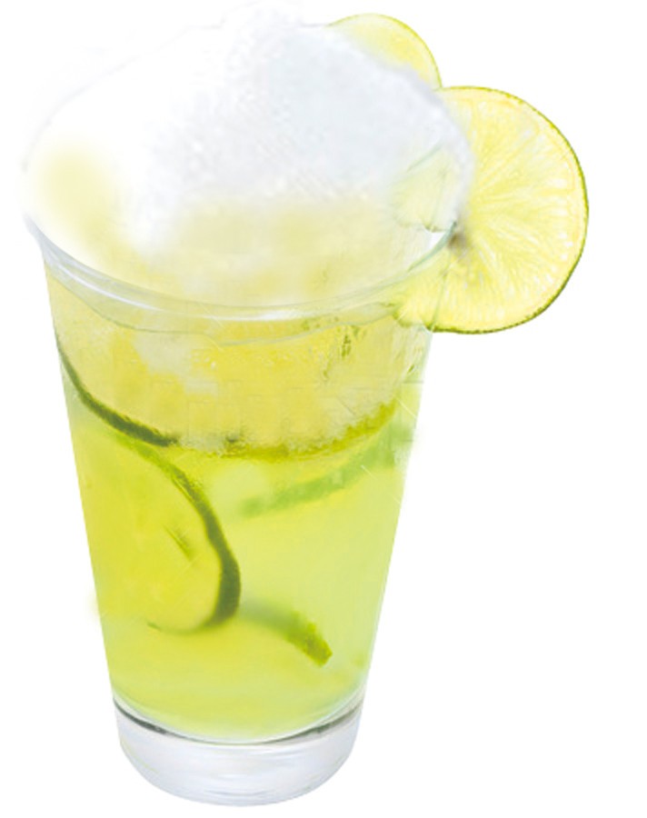 フローズンドリンクなどをつくることも可能